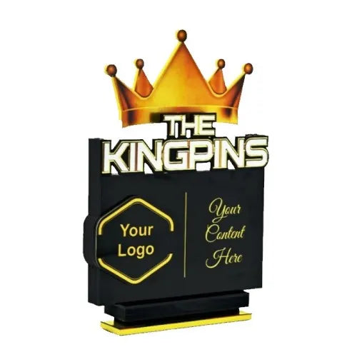 How we designed a trophy for the kingpins of an organization