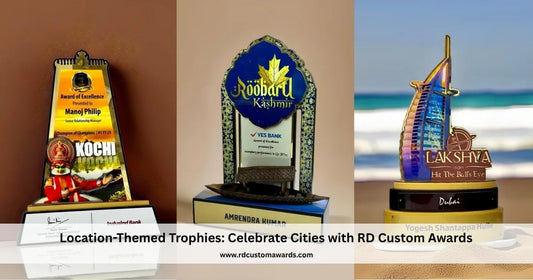 Location-Themed Trophies: Celebrate Cities with RD Custom Awards