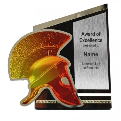 Spartan Warrior Themed Award