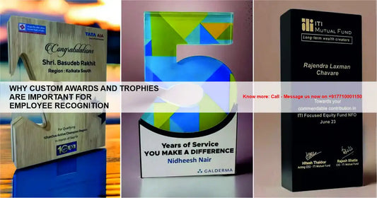 Why Custom Awards and Trophies Are Important for Employee Recognition