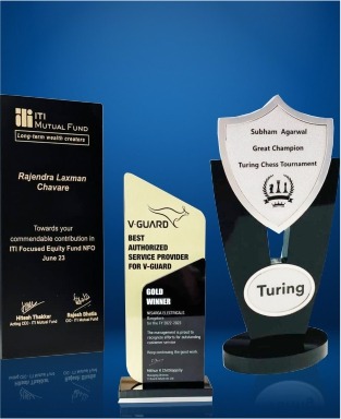 company Custom awards and recognition