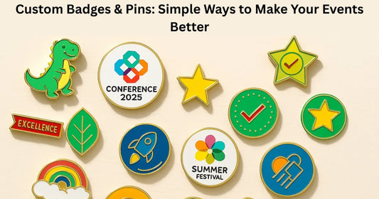 Custom Badges & Pins: Simple Ways to Make Your Events Better