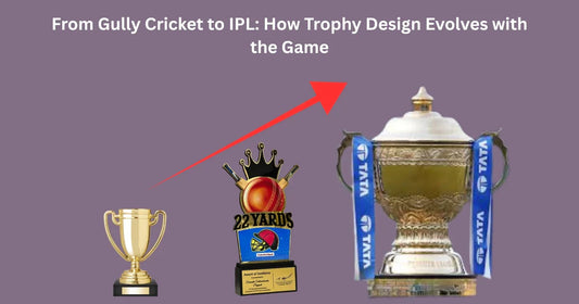 From Gully Cricket to IPL: How Trophy Design Evolves with the Game