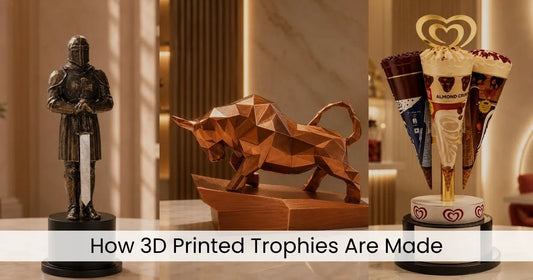 How 3D Printed Trophies Are Made