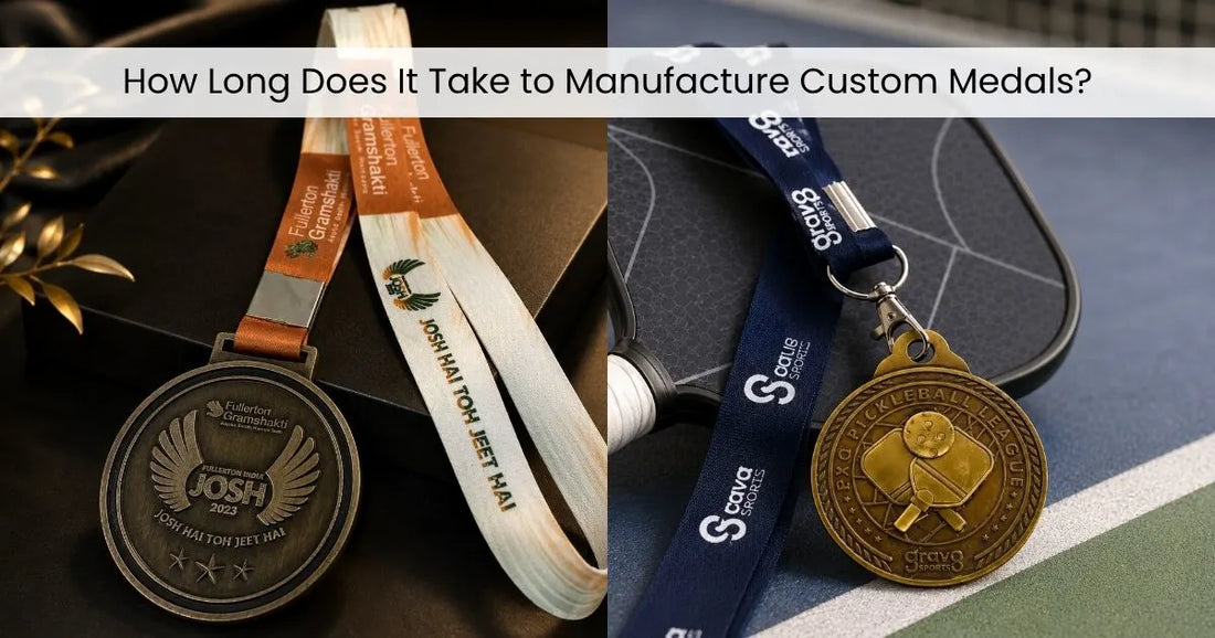 How Long Does It Take to Manufacture Custom Medals?