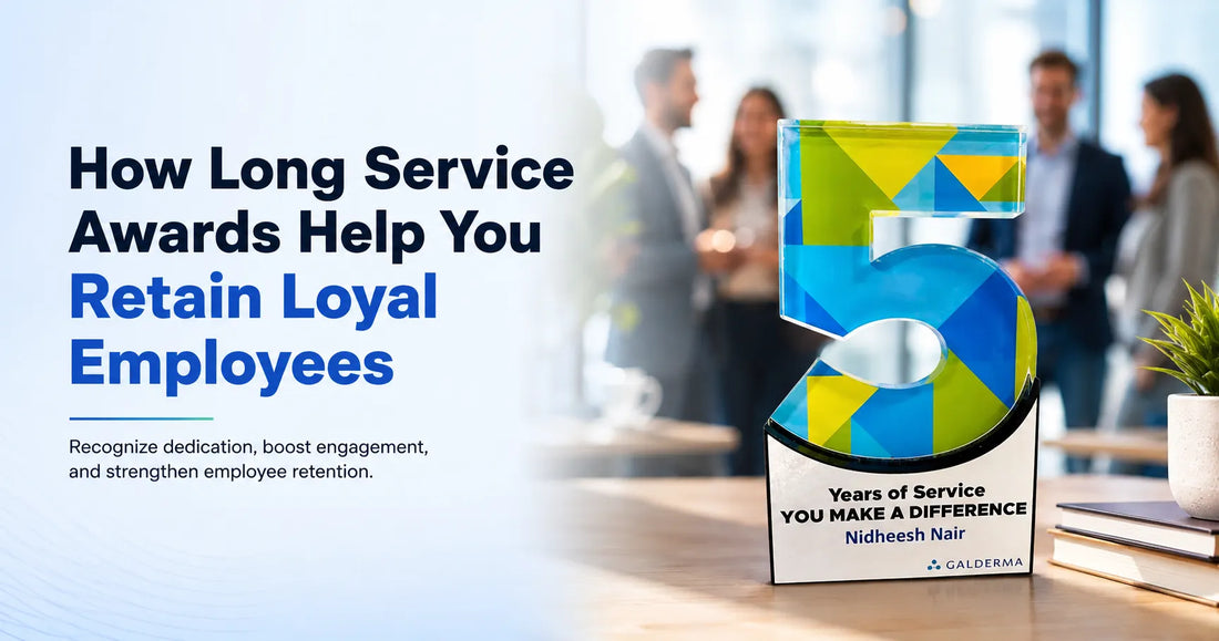 How Long Service Awards Help You Retain Loyal Employees