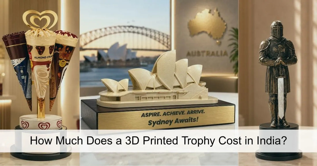 How Much Does a 3D Printed Trophy Cost in India?