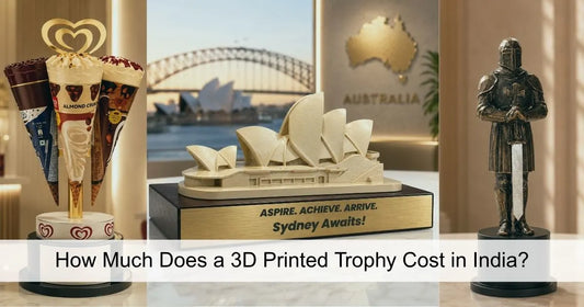 How Much Does a 3D Printed Trophy Cost in India?