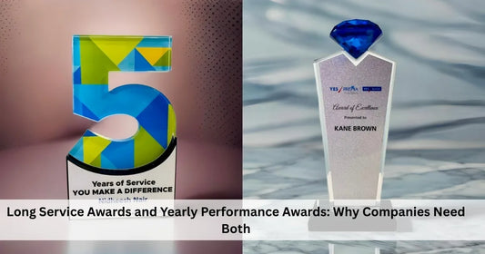 Long Service Awards and Yearly Performance Awards: Why Companies Need Both