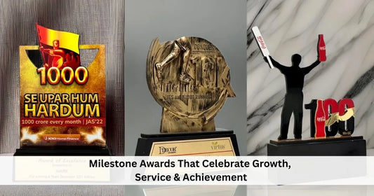 Milestone Awards That Celebrate Growth, Service &amp; Achievement