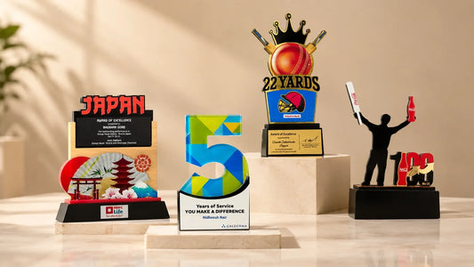 Who Is the Best Trophy Manufacturer in India