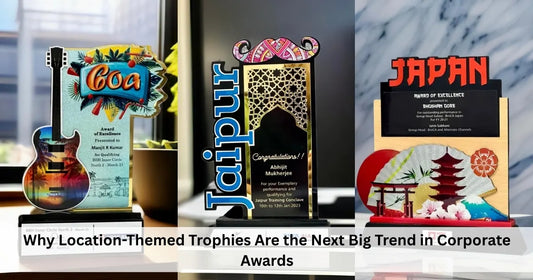 Why Location-Themed Trophies Are the Next Big Trend in Corporate Awards