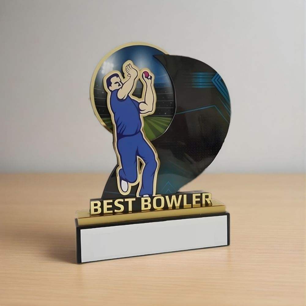 Bowler of the Tournament Cricket Trophy