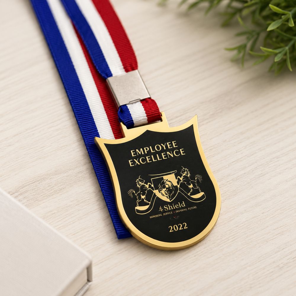 Custom Corporate Recognition Medal