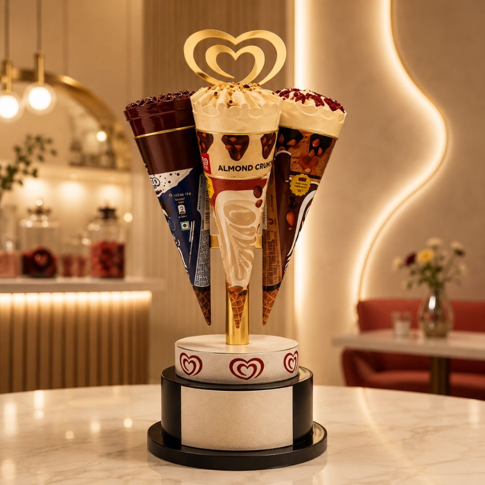 Custom Ice Cream 3D Memento