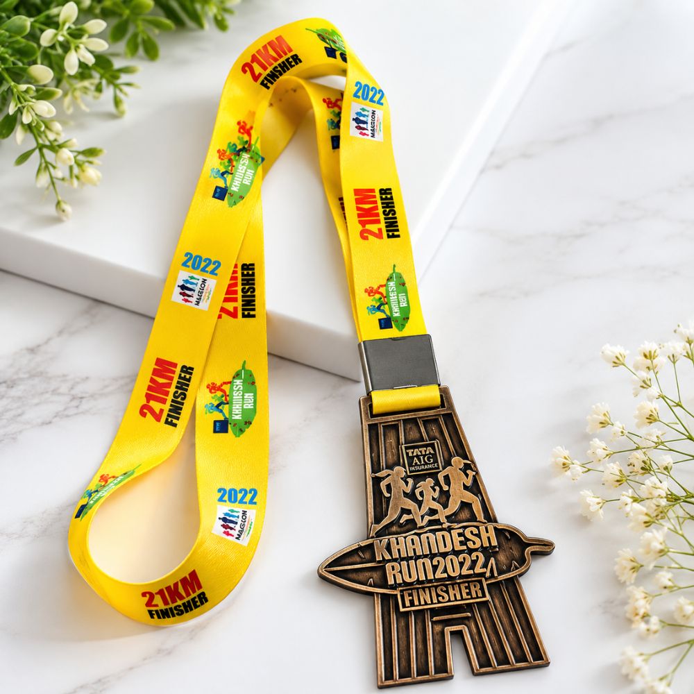 Custom Marathon Finisher Medal