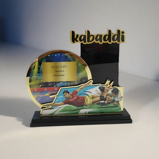 Pro Kabaddi Winner Trophy