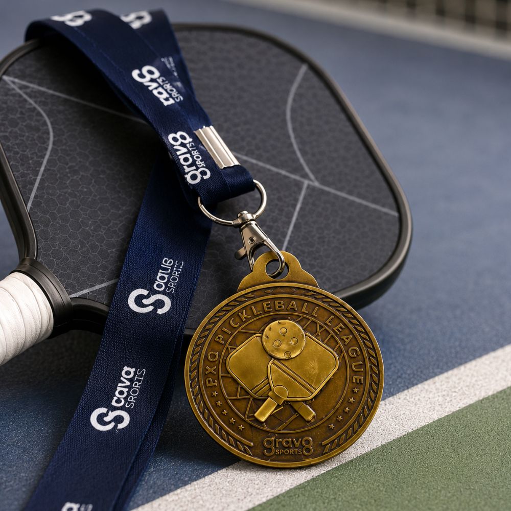 Pickleball Championship Medal