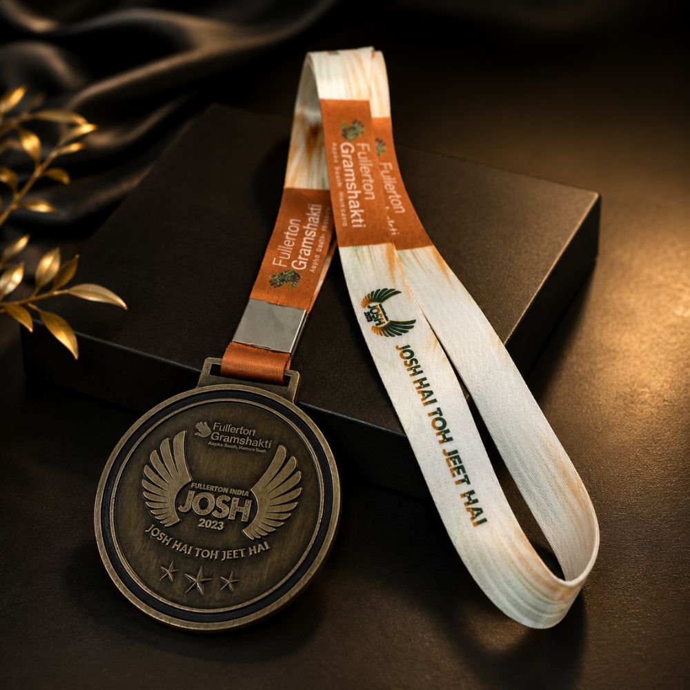 Premium Corporate Recognition Medal