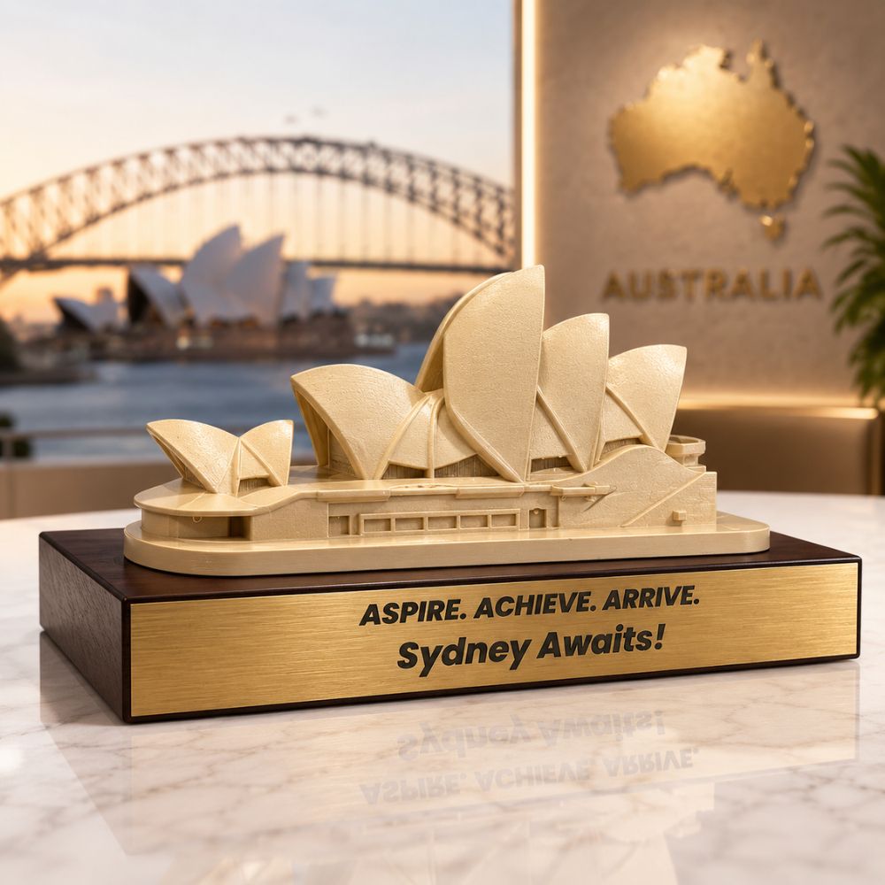 Sydney Opera House 3D Memento