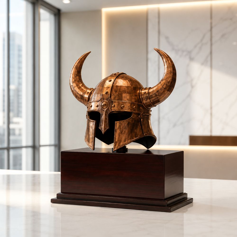 Warrior Helmet 3D Printed Momento