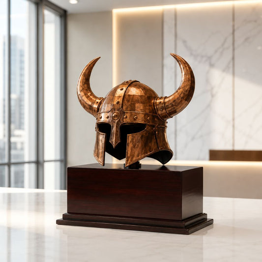 Warrior Helmet 3D Printed Momento