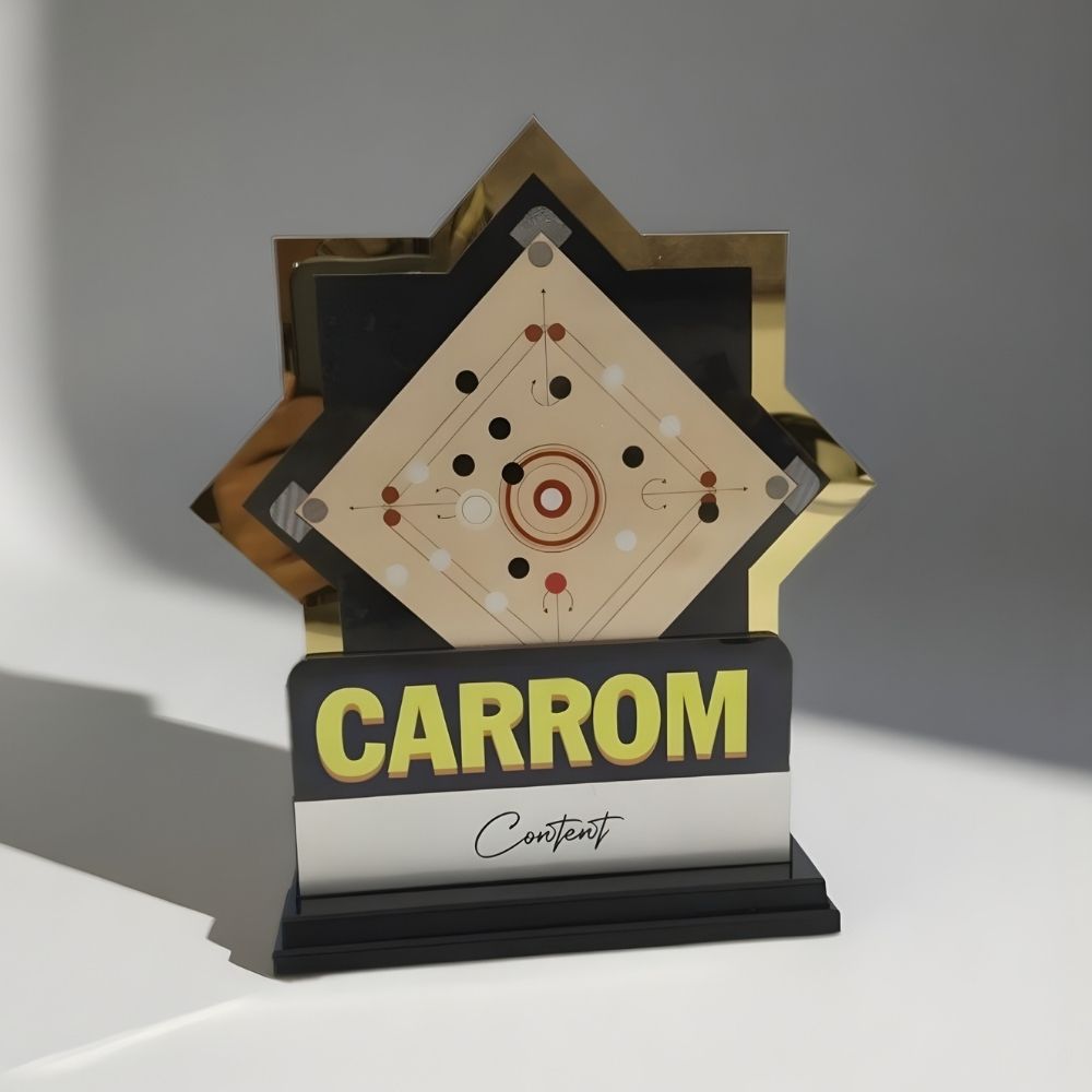Carrom Champion Trophy