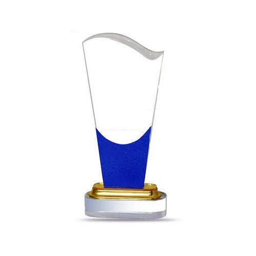 Smiley Award Acrylic Trophy