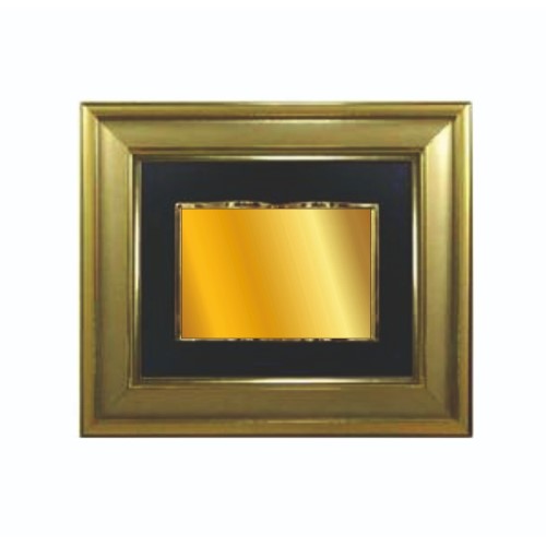 Simple Golden Frame Award 