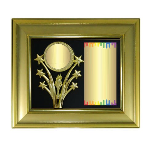 Soaring Star Golden Frame Certificate 