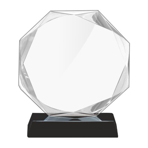 Lavish Crystal Trophy 