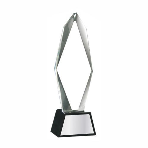 New Heights Crystal Trophy 