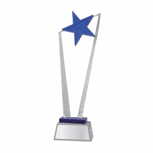 Sensation Star Crystal Trophy 