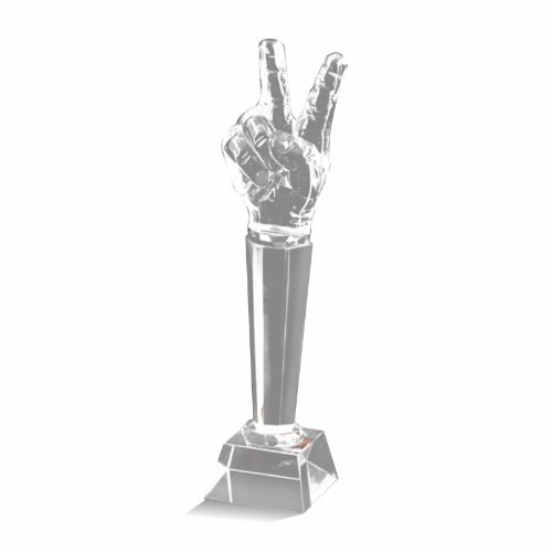 Victory Crystal Trophy 