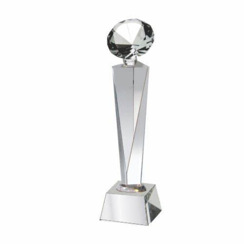 Victory Diamond Crystal Trophy 