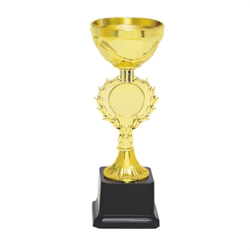 Cup Badge Fiber Trophy 