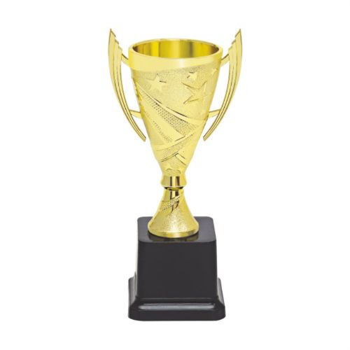 Vintage Cup Design Fiber Trophy 
