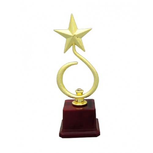 Blossoming Star Fiber Trophy 