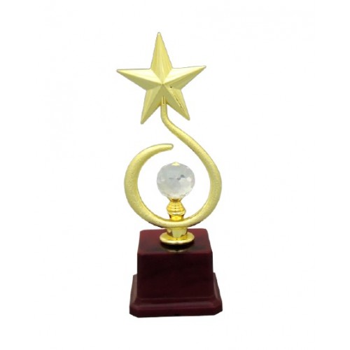 Blossoming Star with Diamond Fiber Trophy 