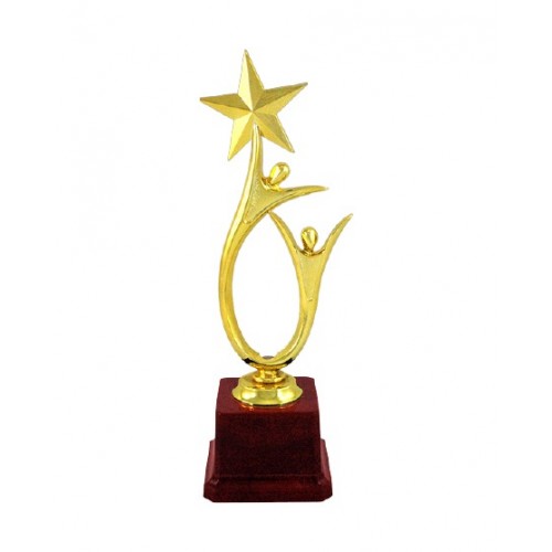 Cheerful Star Fiber Trophy 