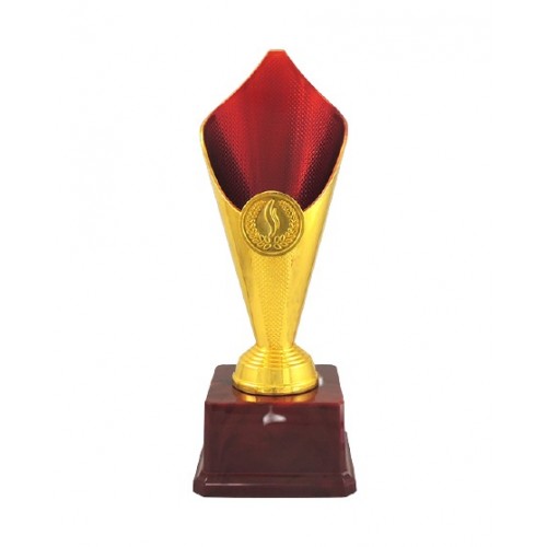 Cone Shaped Fiber Trophy 