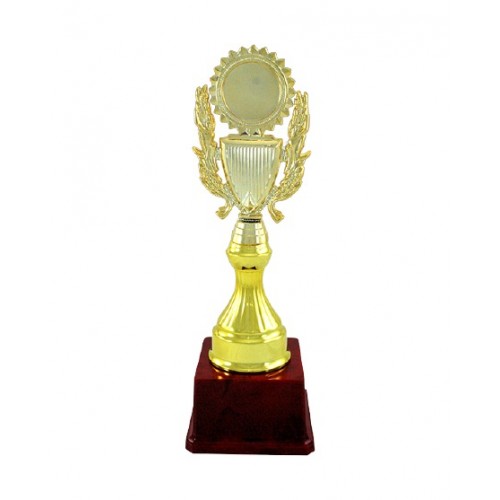 Cup Badge Fiber Trophy 