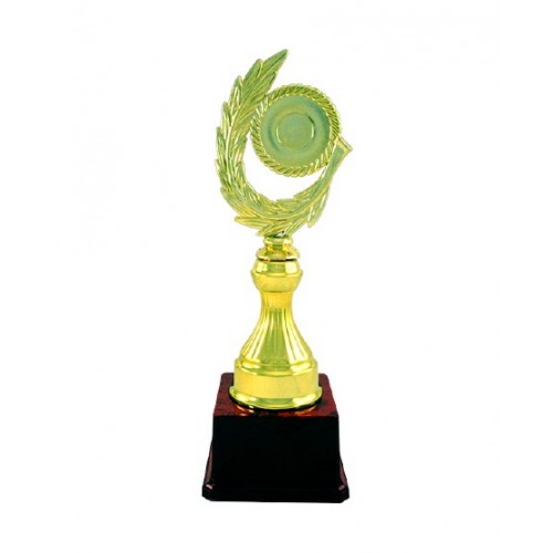 Feather Badge Fiber Trophy 