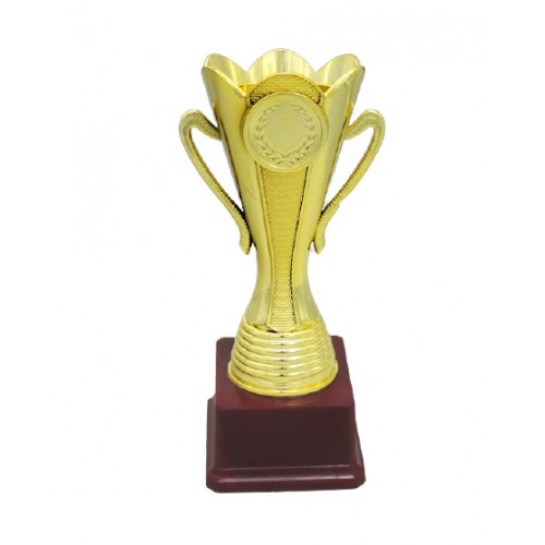 Floral Cup Fiber Trophy 