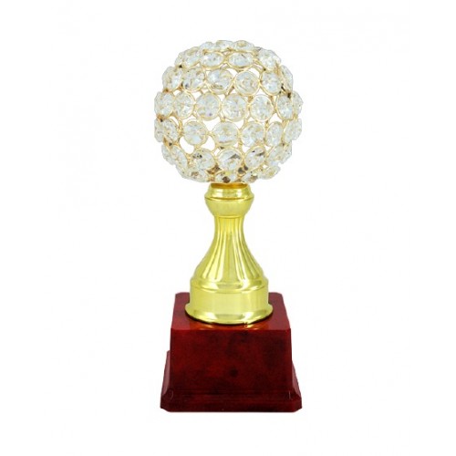 Gem Ball Fiber Trophy 