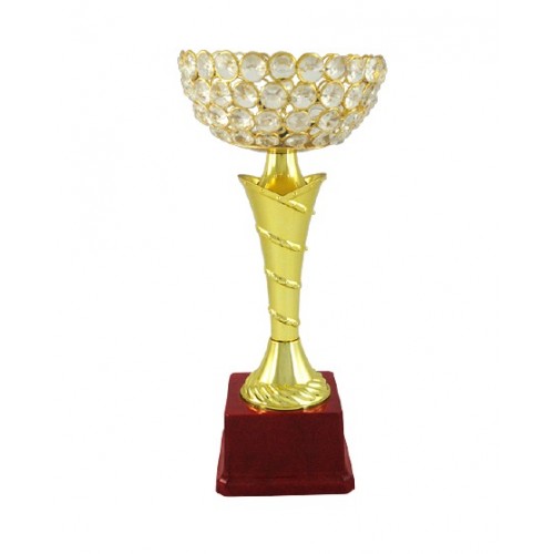 Gem Bowl Fiber Trophy 