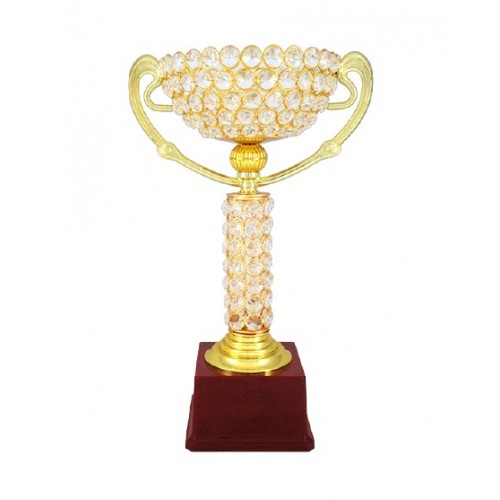 Gem Pinnacle Fiber Trophy 