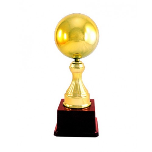 Golden Ball Fiber Trophy 