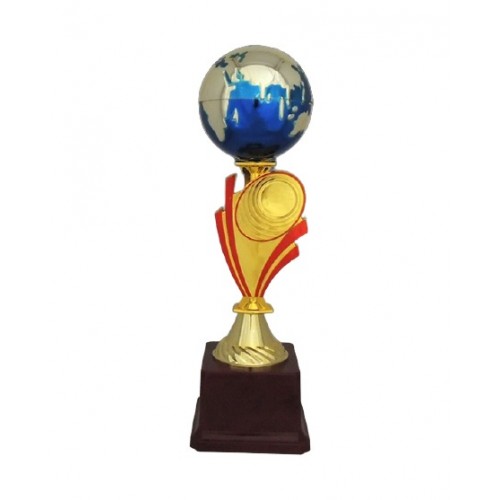 Golden Globe Fiber Badge Trophy 