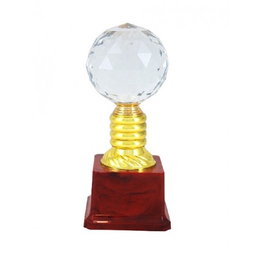 Huge Diamond Fiber Trophy 